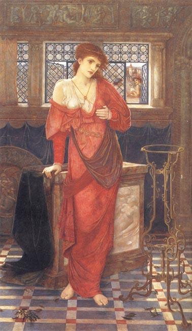 John Melhuish Strudwick Isabella oil painting image